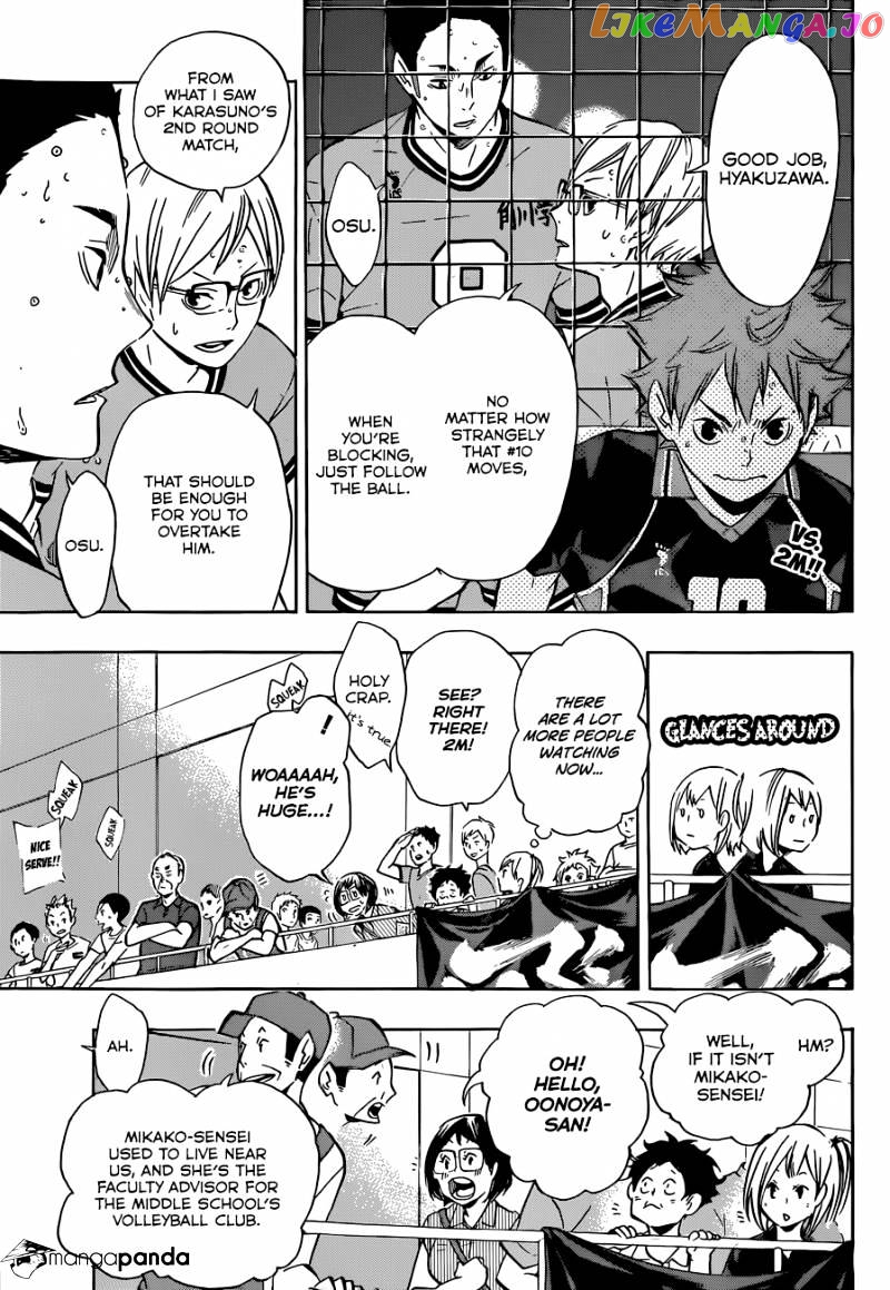Haikyuu!!, Chapter 103 image 05